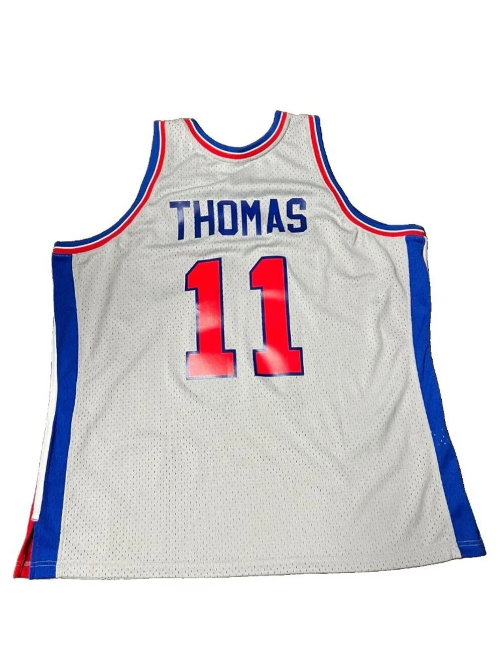 100% Authentic Mitchell & Ness 88-89 Isiah Thomas Detroit Pistons Jersey Sz 3XL